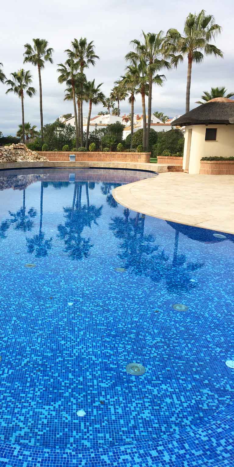 limpieza piscina comunidad marbella